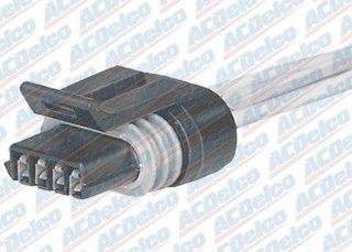 ACDelco PT757 Female 4 Way Wire Connector with Leads Automotive