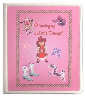Dolce Mia Little Cowgirl Western Baby Memory Book  Baby Keepsake Products  Baby
