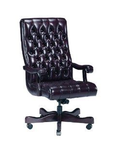 Triune 1171HB Heritage Series High Back Executive Swivel Chair with Tufts 