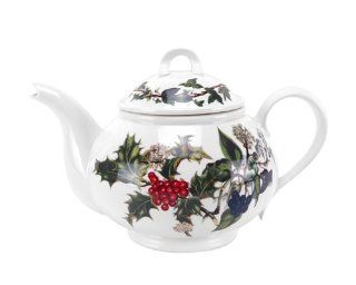 Portmeirion Holly and Ivy Teapot Kitchen & Dining