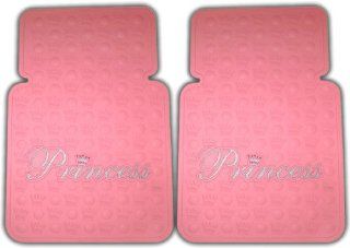 Princess (Pink) Floor Mats Automotive
