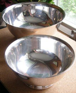 2 Gorham Silverplate Revere Bowl, YC779, YC780  Other Products  