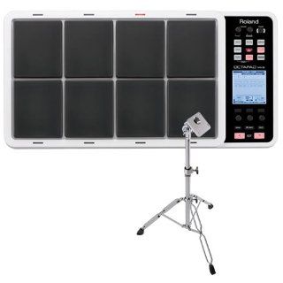 Roland OCTAPAD SPD 30 (White) PERFORMER PAK w/ PDS 10 Mounting Stand Musical Instruments