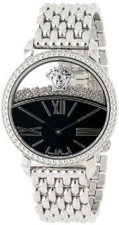 Versace Women's 93Q99BD008 S099 Krios Round Stainless Steel Micro Spheres Watch at  Women's Watch store.