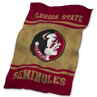NCAA Florida State Seminoles Ultrasoft Blanket  Sports Fan Throw Blankets  Sports & Outdoors
