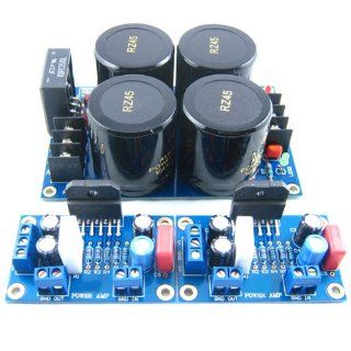 LM3886TF Power Amplifier Board + Rectifier Filter Board Electronics