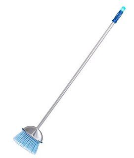 Mr. Clean 4605 Mop In a Box Premium Broom and Dustpan Combo  