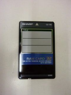 Brand New Sharp Original OZ 780 RAM Card 32 KB Computers & Accessories