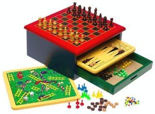 10 in 1 Game Chest Toys & Games