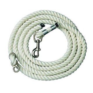 Perri's White Cotton Neck Rope, White, 10 Feet  Equestrian Equipment  Sports & Outdoors