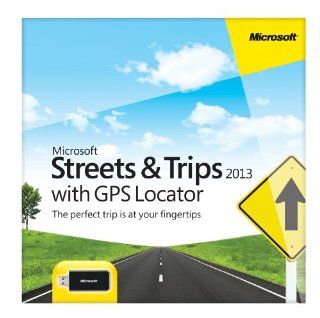 Streets and Trips 2013 for GPS  Software