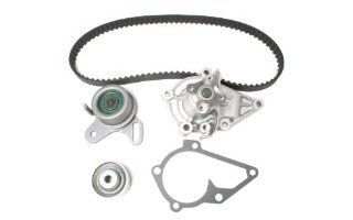 OEM Timing Belt Water Pump Tensioner Idler Kit for Rio 1.6L , Hyundai Accent 2001 2010 [H26001_Accent16] Automotive