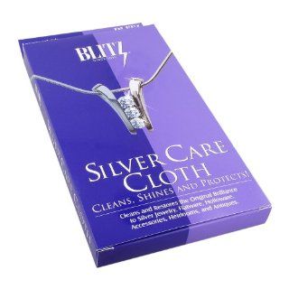 Blitz Silver Care Cloth Jewelry Cleaning And Care Products Jewelry