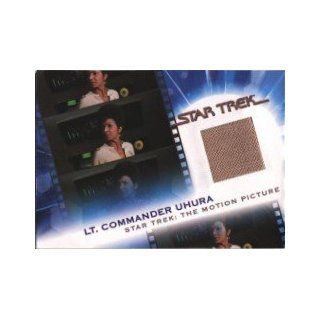 Complete Star Trek Movies MC6 Lt. Commander Uhura Costume Card #782 Entertainment Collectibles