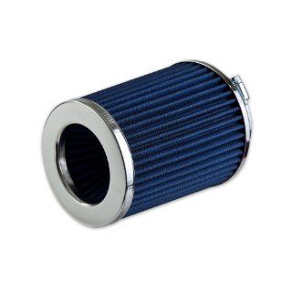 3 INCH BLUE LONG TRUCK AIR/COLD INTAKE FILTER TUBROCHARGER/SUPERCHARGER SHORT RAM Automotive
