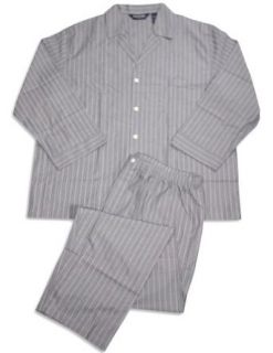 Knothe Lux   Big Mens Long Sleeve Pajamas at  Mens Clothing store Pajama Sets