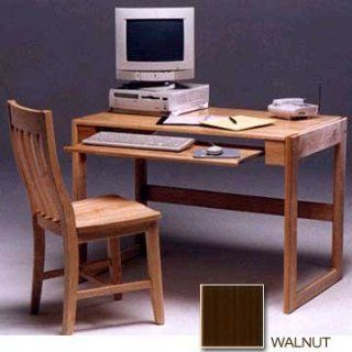 Smart Desk   Walnut (Walnut) (29"h x 40"w x 28"d)  