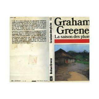 La Saison des pluies (Presses pocket) Graham Greene Marcelle Sibon 9782266012829 Books