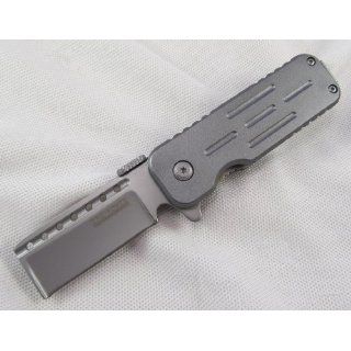 762 Mini Liner Lock Matte Razor Folder Pocket Knife