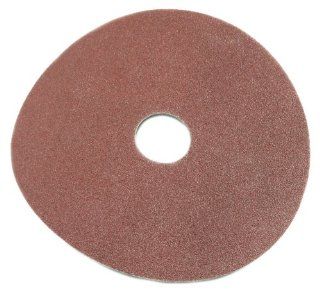 Forney 71762 5 Inch Aluminum Oxide Sanding Disc with 7/8 Inch Arbor, 100 Grit   Hook And Loop Discs  