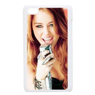 New Style Miley Cyrus Music Case Design Protective Cover For Ipod Touch 4 ipod4 920042   Players & Accessories