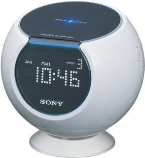 Sony ICF C763 Dream Machine AM/FM Clock Radio with Digital Tuner (Discontinued by Manufacturer) Electronics