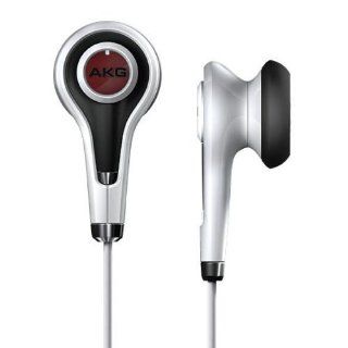 AKG K 317 In Ear Bud Headphone   Snow White (Discontinued by Manufacturer) Electronics