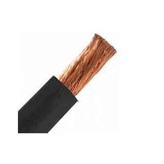 350ft 2 AWG Welding Cable Class K Non UL   625/30 STR    40C to 90C     600V   Black   Electrical Cables  