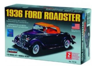 Lindberg 132 scale 1936 Ford Roadster Toys & Games