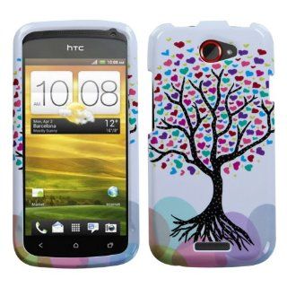 MYBAT Love Tree Phone Protector Cover for HTC One S Cell Phones & Accessories