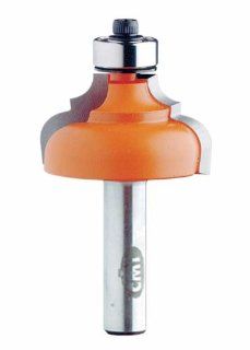 CMT 844.787.11 Classical Ogee Router Bit 1/2 Inch Shank, 1 1/8 Inch Overall Diameter, 3/4 Inch Cutting Length   Ogee Groove Router Bits  
