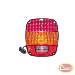 Jeep Wrangler YJ Tail Lamp, Left or Right CROWN J5764204 Automotive
