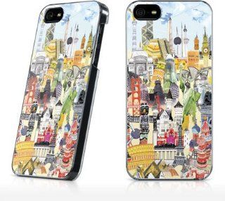Hennie Haworth   Skyline   iPhone 5 & 5s   LeNu Case Cell Phones & Accessories