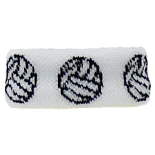Red Lion Volleyball Bracelet / Ponytailer (White   One Size Fits Most)  Volleyball Gifts For Girls  Sports & Outdoors