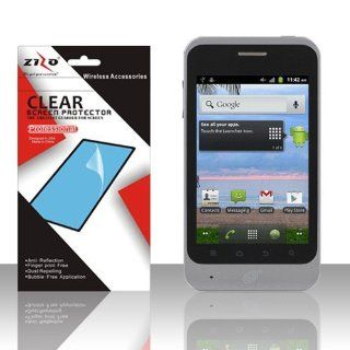 For ZTE Illustra Z788G (StraightTalk)   Clear Screen Protector Cell Phones & Accessories