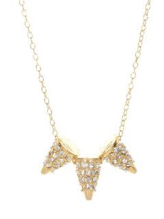 Lola James Thriller Necklace   Gold Jewelry
