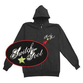 Switchfoot Zippered Hooded Sweatshirt X Large Clothing