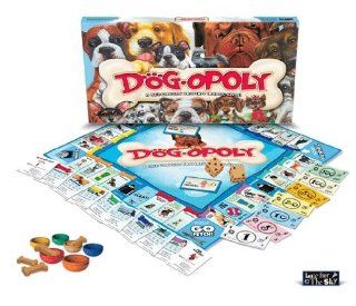 DOG OPOLY (Monopoly Style Board Game for Dogs & their humans)