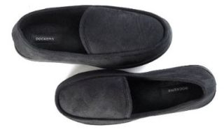 Dockers Microsuede Mens Loafer Slippers Shoes