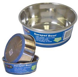 Durapet Stainless Steel Bowl  Pet Bowls 