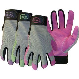 Boss Gloves 790 Women's Boss GuardTM, Purple   Work Gloves  
