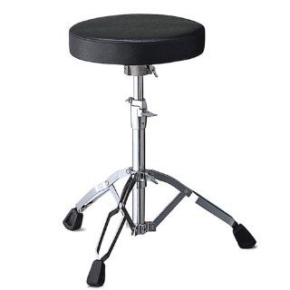 Pearl D790 Collapsible Drum Throne with Double Braced Legs Musical Instruments
