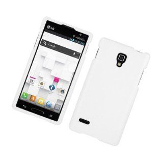 For LG Optimus L9 T Mobile P769 Hard Cover Case White 