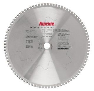 PORTER CABLE 14104 14 Inch 80 Tooth Dry Cutting Saw Blade with 1 Inch Arbor for Metal   Miter Saw Blades  