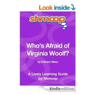 Who's Afraid of Virginia Woolf? Shmoop Study Guide eBook Shmoop Kindle Store