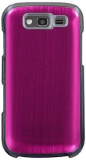 MYBAT SAMT769HPCBKCO007NP Premium Metallic Cosmo Case for Samsung Galaxy S Blaze 4G   1 Pack   Retail Packaging   Hot Pink Cell Phones & Accessories
