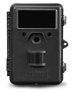 Bushnell 119466Cn 8Mp Trophy Cam Hd Black Led Trail Camera With Night Vision Black  Hunting Game Cameras  Sports & Outdoors
