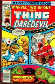 Marvel Two in One The Thing Daredevil #38 comic 1978 Entertainment Collectibles