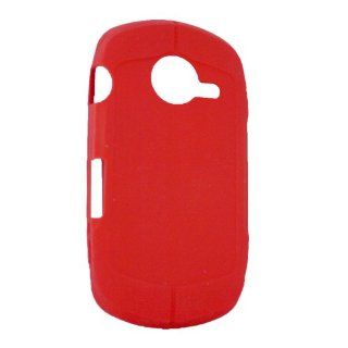 Red Silicone Rubber Casio C771 Commando Case Cell Phones & Accessories