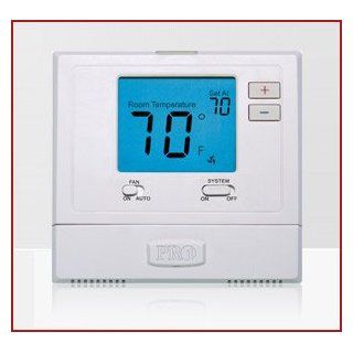 PRO1 IAQ T771 Touchscreen Non Programmable Electronic Thermostat   Programmable Household Thermostats  